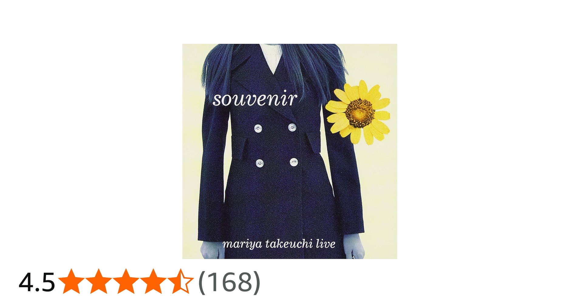 Amazon.co.jp: Souvenir〜Mariya Takeuchi Live: ミュージック