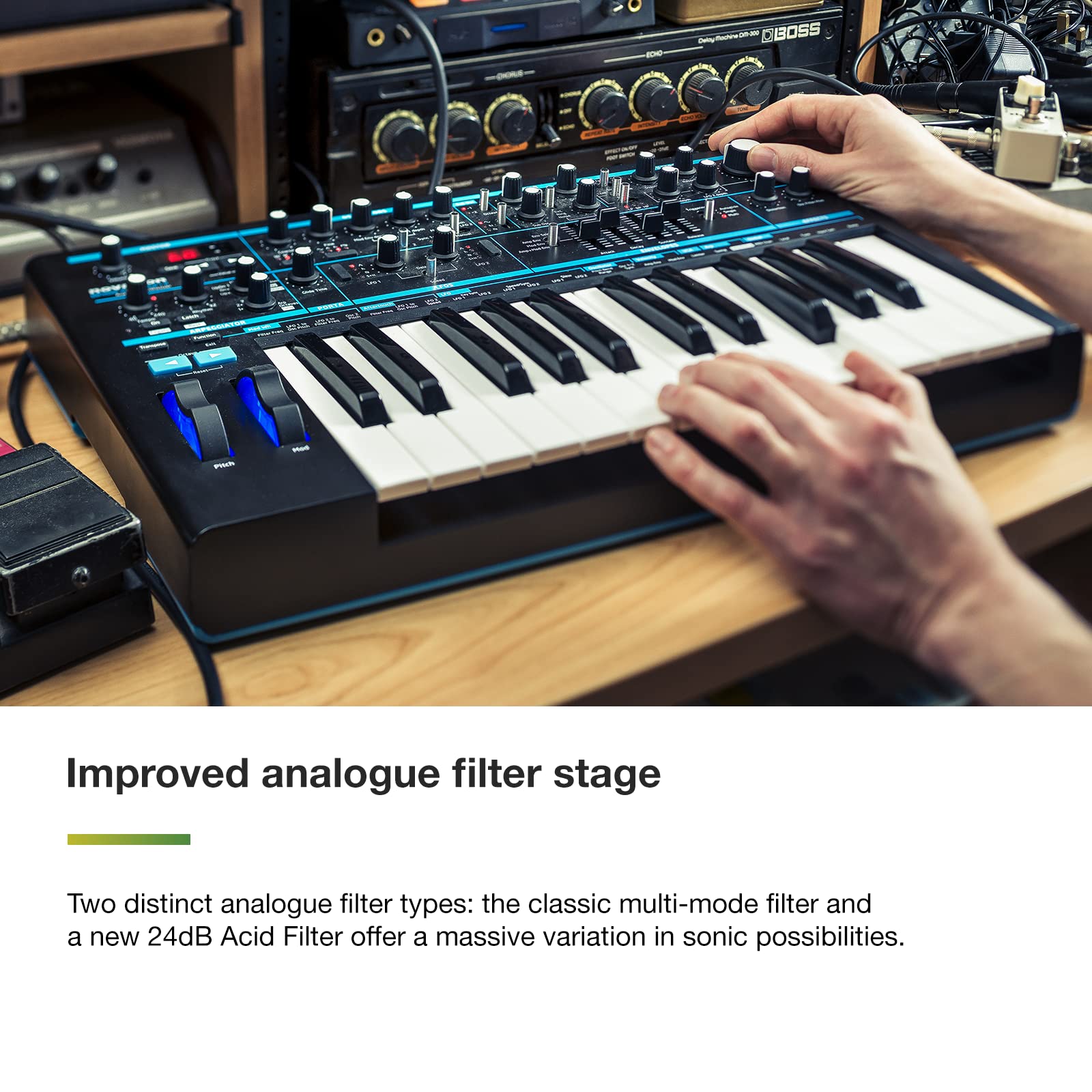 Amazon | Novation シンセサイザー Bass Station II | MIDI