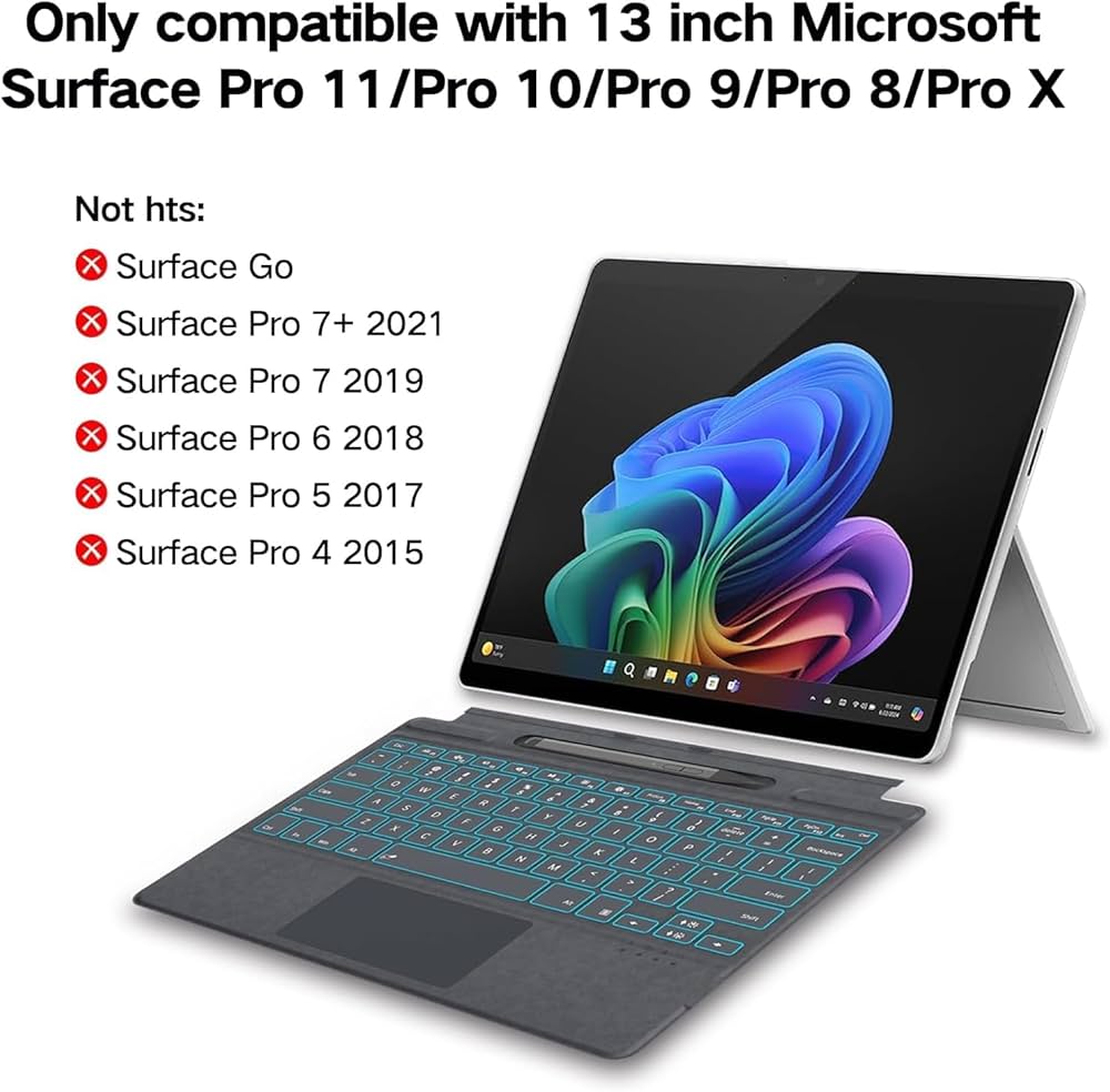Amazon.co.jp: Surface ペン付き Surface Pro11/Pro10/Pro9/Pro8/ProX
