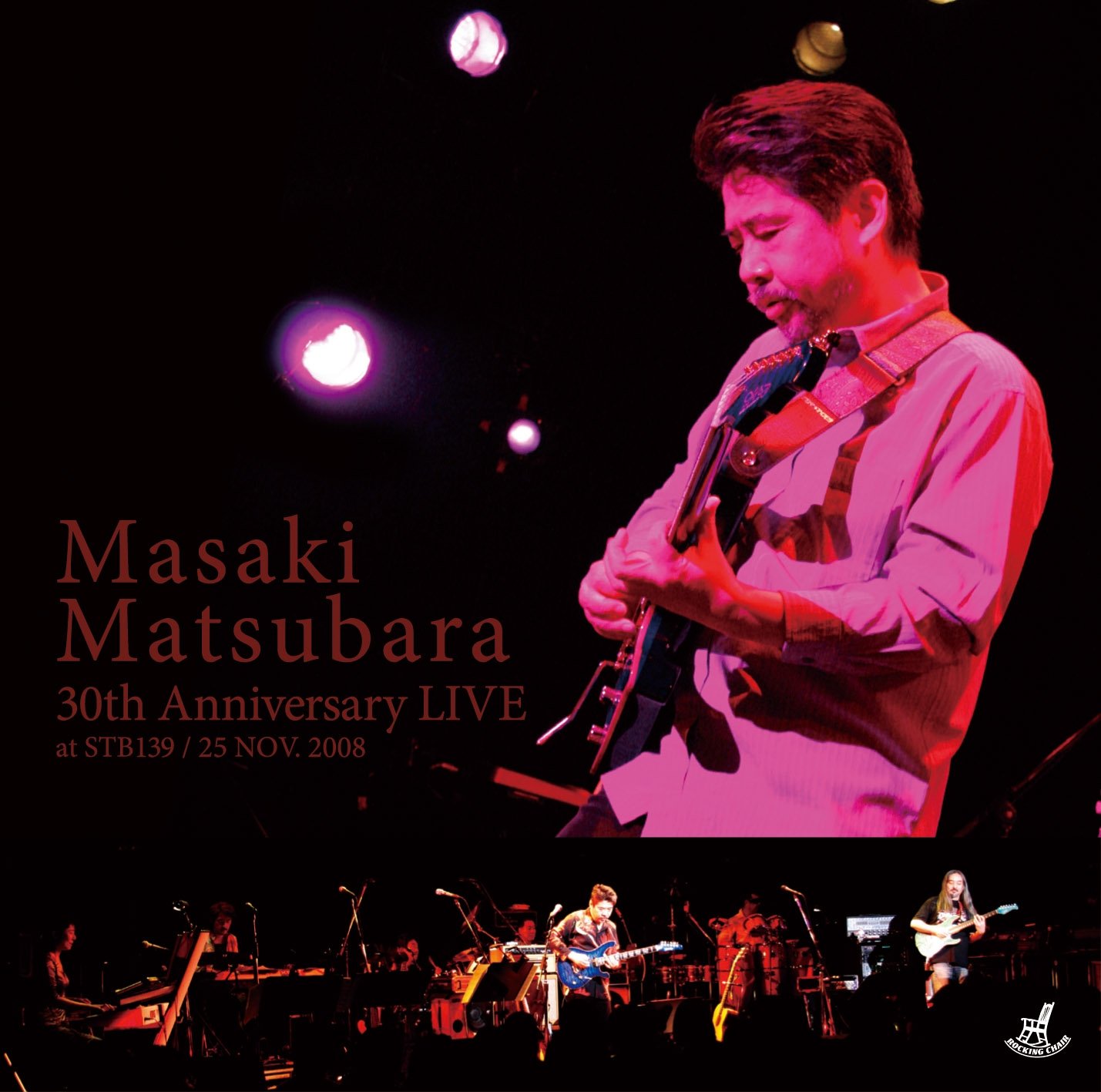 Masaki Matsubara - 30th Anniversary Live at STB139/25 NOV.2008 [CD