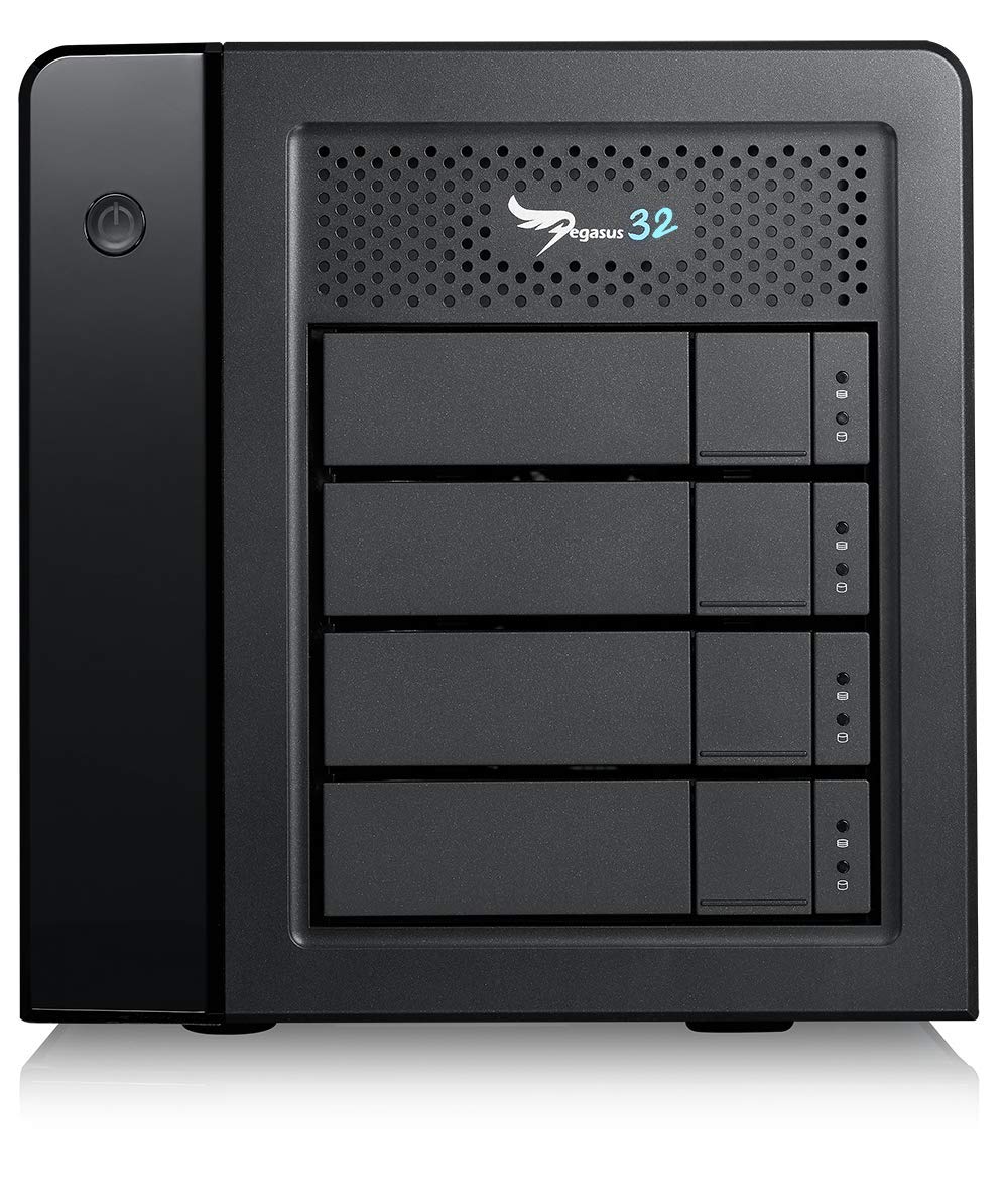 Amazon.com: Promise Technology Pegasus32 R4 16TB (4x4TB) Hybrid
