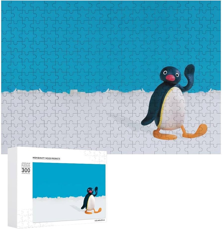Amazon | ペンギン キャラクターピングー ジグソーパズル 300ピース