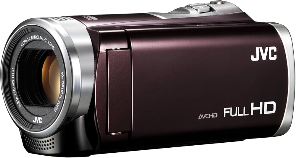 Amazon | JVC ビデオカメラ ハイビジョンメモリームービー 32GB