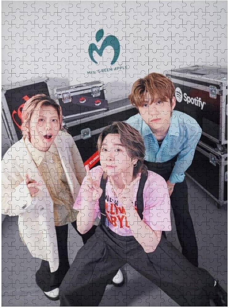 ミセス ジグソーパズル Wonder Museum 天国パズル – Mrs. GREEN APPLE