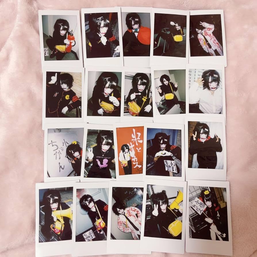 ⑧ 鐘ト銃声 狂ヰ散流 チェキ Amazon.co.jp: 鐘ト銃声 狂