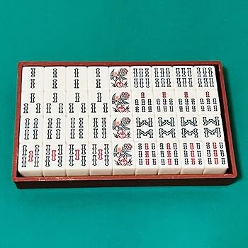 Amazon | 高級麻雀牌セット ミズノ丸一 ひまわり マージャンパイ