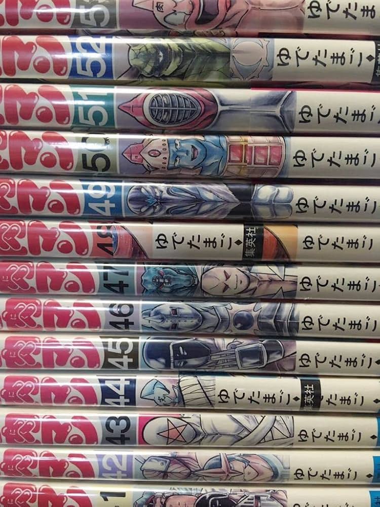 キン肉マン 全巻セット 第1刷初版 キン肉マン 旧版 全巻セット 第1刷