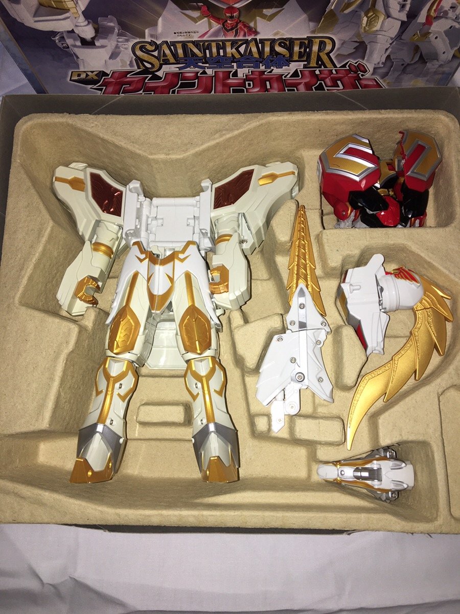 Amazon.co.jp: 魔法戦隊マジレンジャー 天空合体DXセイントカイザー