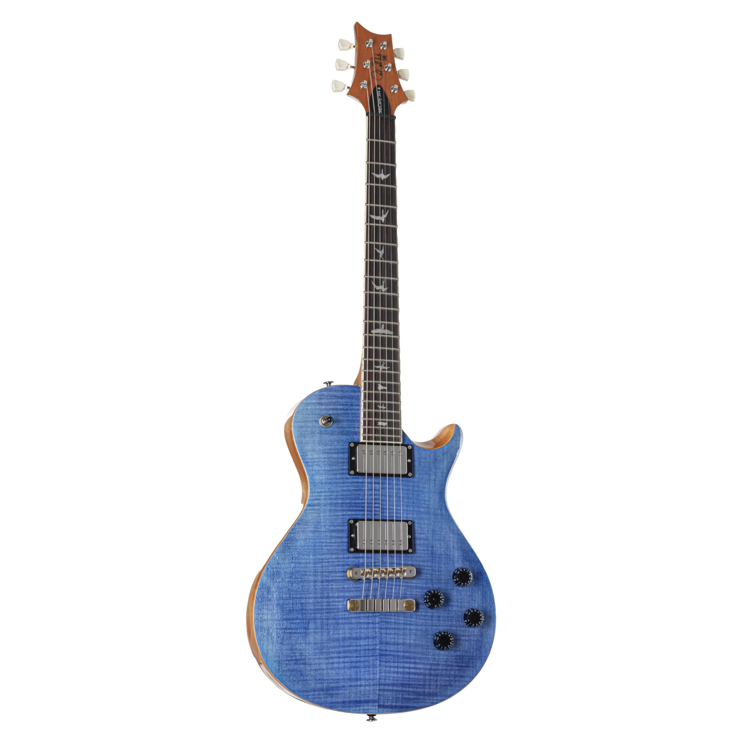 Amazon | SE McCarty 594 Singlecut Feded Blue | エレキギター | 楽器