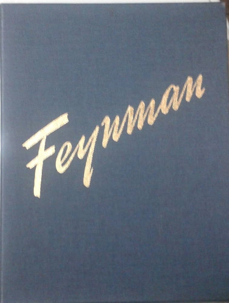 Amazon.com: The Feynman Lectures on Physics: Commemorative Issue