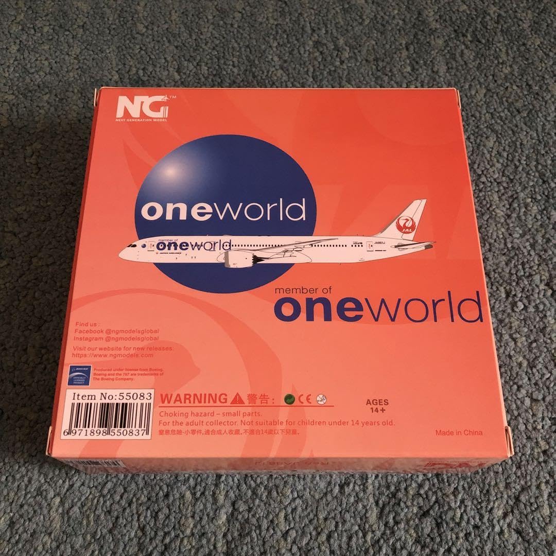 Amazon.co.jp: JAL 787-9 oneworld 日本航空 ワンワールド JA861J NG