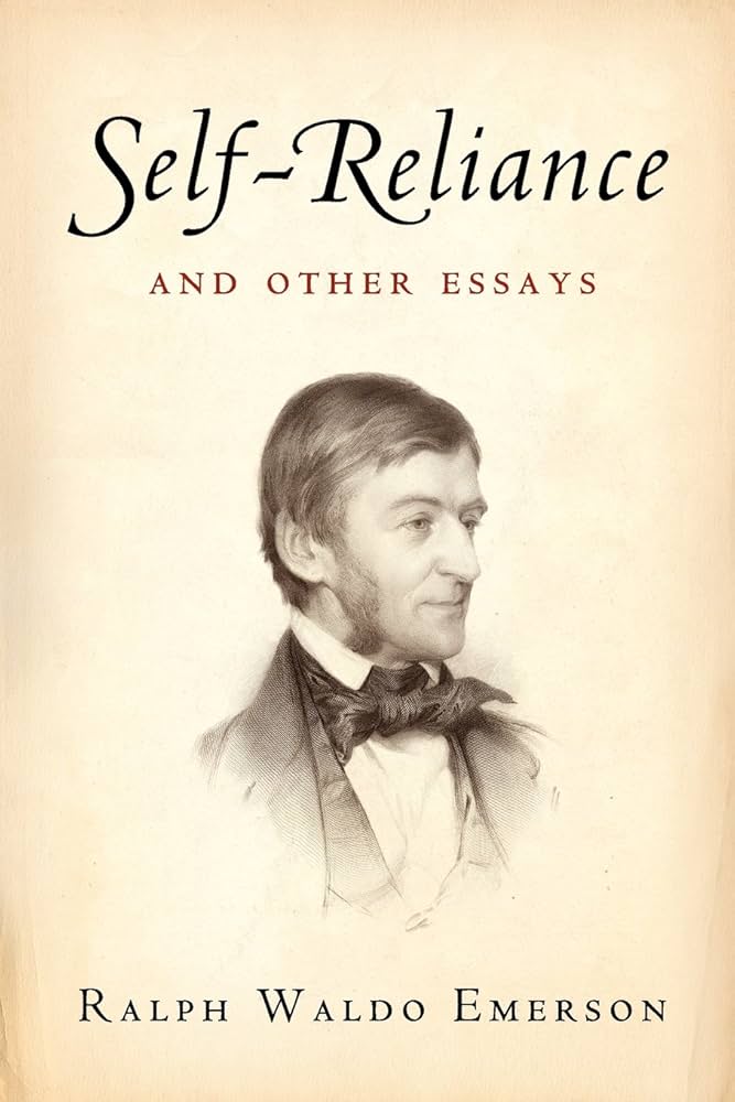 Amazon | Self-Reliance and Other Essays | Emerson, Ralph Waldo