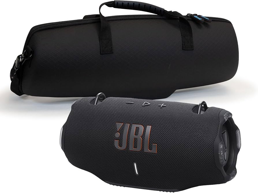 Amazon.com: JBL Xtreme 4 Black Portable Bluetooth Speaker w/divvi