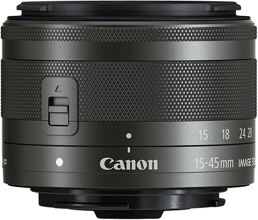 Amazon.com : Canon EF-M 15-45mm f/3.5-6.3 Image Stabilization STM