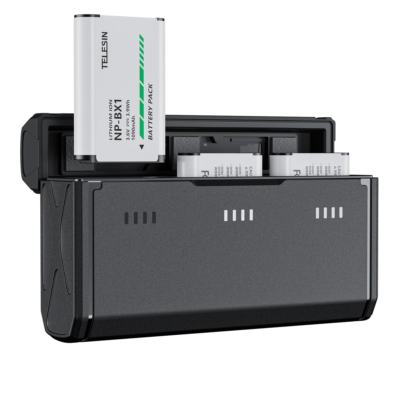 Amazon.com : TELESIN 2 Pack NP-BX1 Battery and 3-Channel Battery