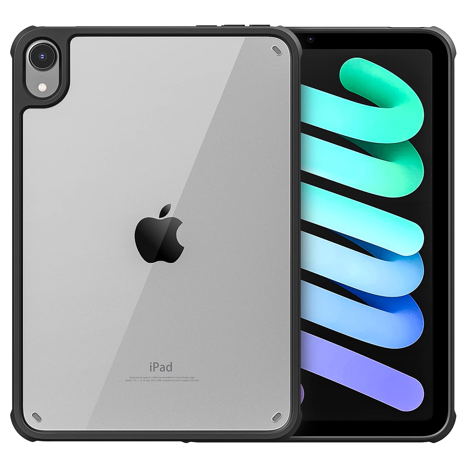 Amazon | MoKo iPad mini7 ケース (A17 Pro、2024) / iPad mini 6