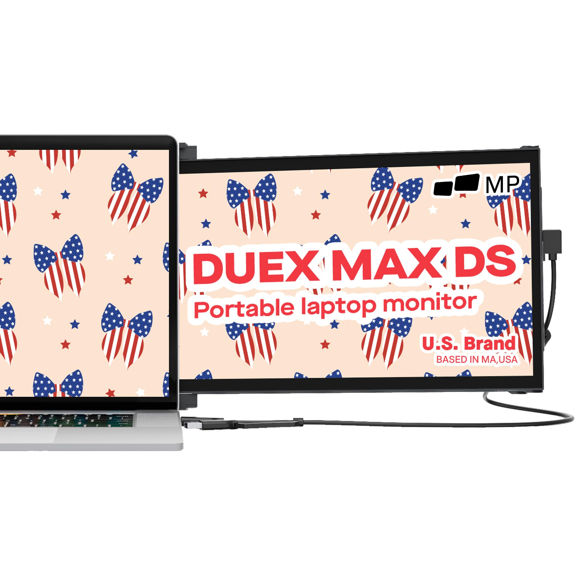 Amazon.com: Mobile Pixels New Duex Max DS 14.1'' FHD 1080p Laptop