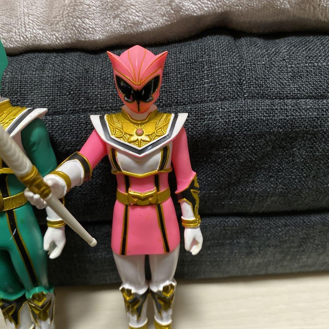 Amazon.co.jp: 魔法戦隊マジレンジャー ソフビ5体セット : おもちゃ