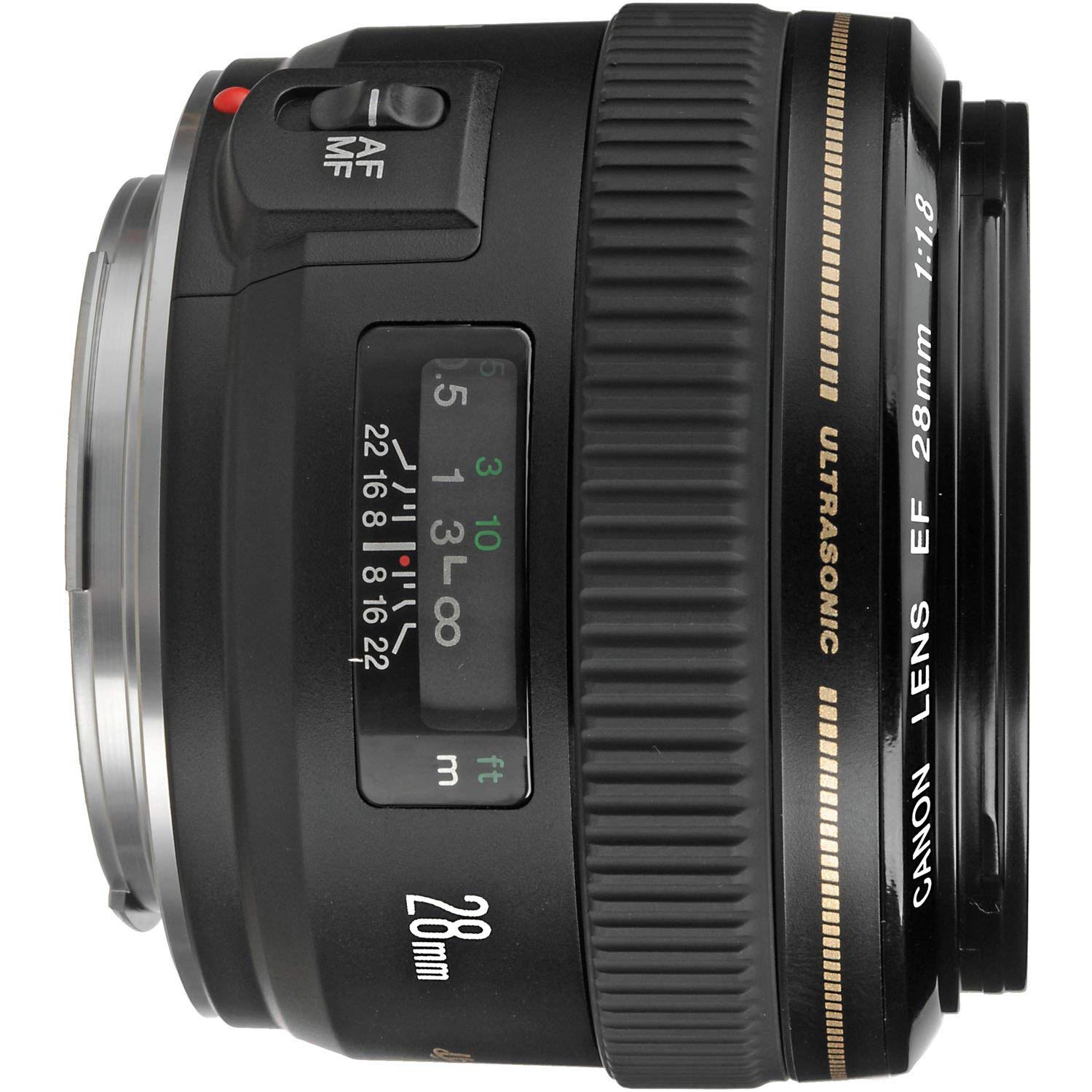 Amazon.com : Canon EF 28mm f/1.8 USM Wide Angle Lens for Canon SLR