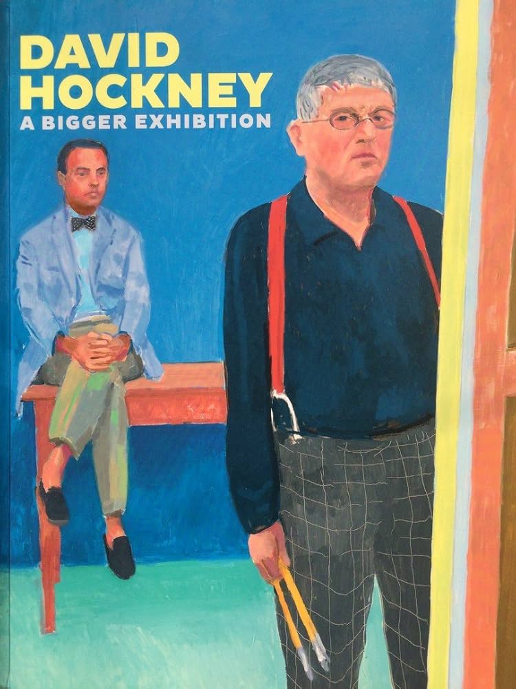 Amazon.co.jp: David Hockney: A Bigger Exhibition : 本