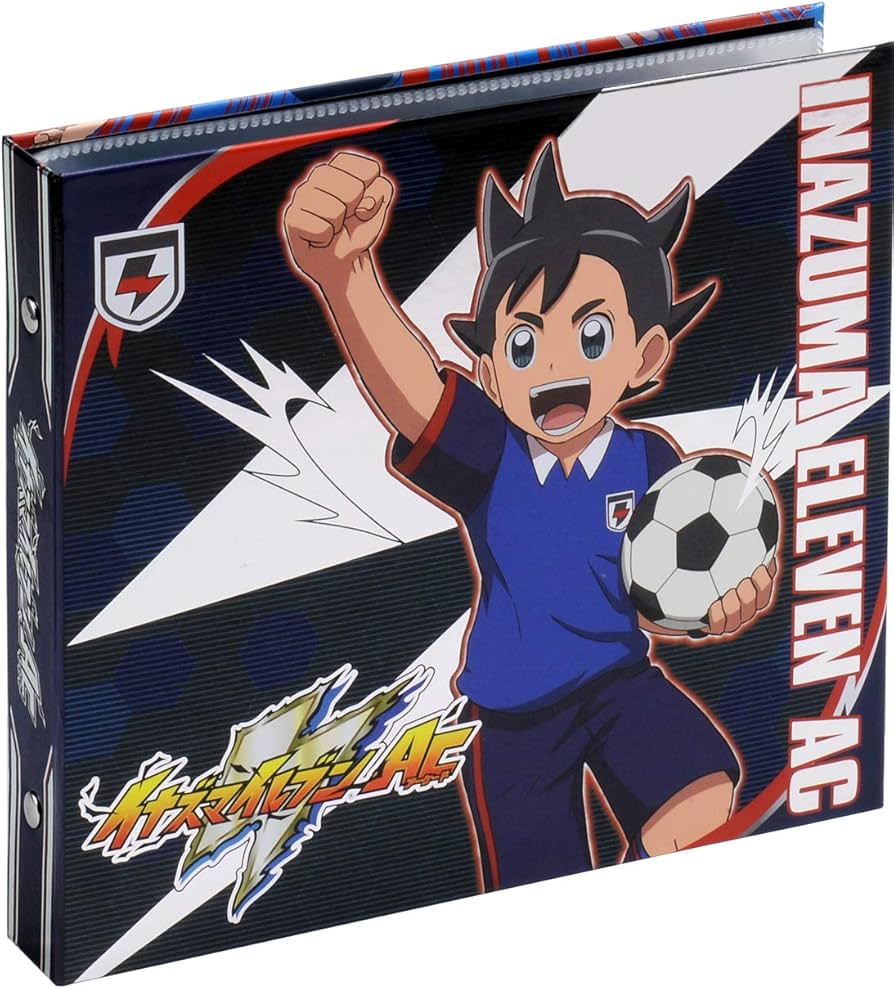 Amazon | イナズマイレブン イナズマイレブンAC カードアルバム 日本