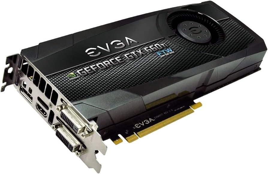 Amazon.com: EVGA GeForce GTX 660Ti FTW 2048MB GDDR5 DVI-I, DVI-D