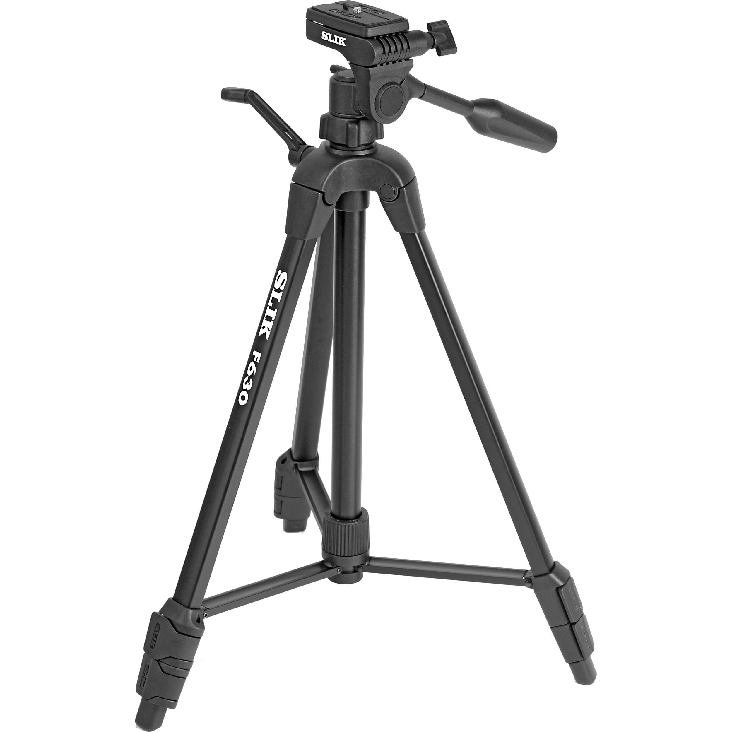 Amazon | SLIK 三脚 F630 3段 ファミリー向け三脚 214725 | 三脚 通販