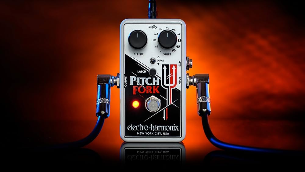 Electro-Harmonix Pitch Fork Guitar Pitch Effect Pedal : Amazon.ca