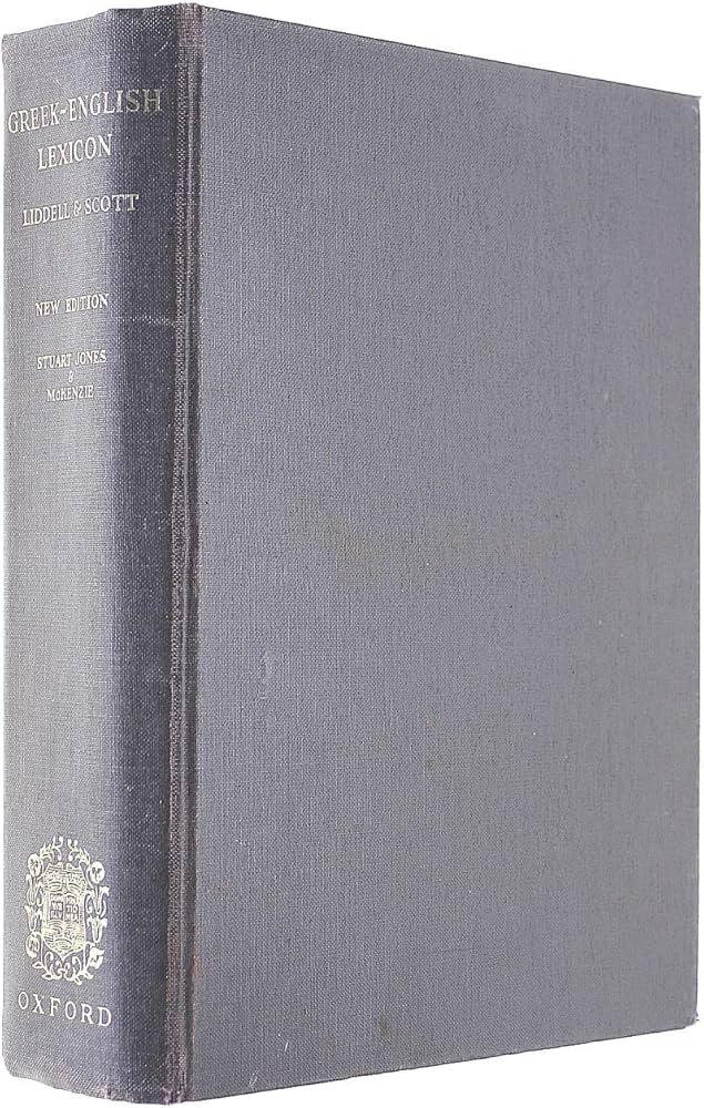 Amazon.com: A Greek-English Lexicon (English and Greek Edition