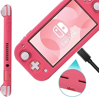Amazon.com: Silicone Protective Case for Nintendo Switch Lite