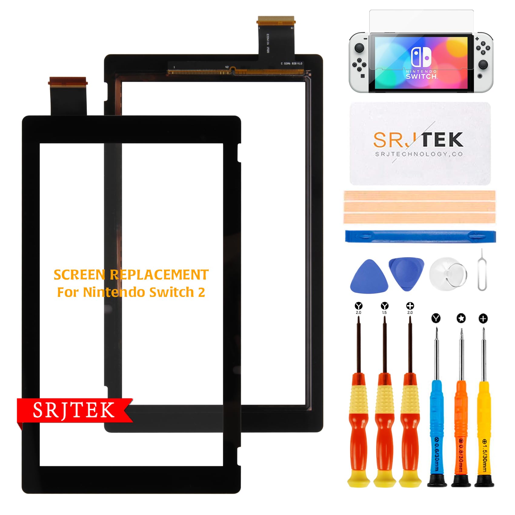 Amazon | SRJTEK For Nintendo Switch V2 HAC-001(-01) 2019