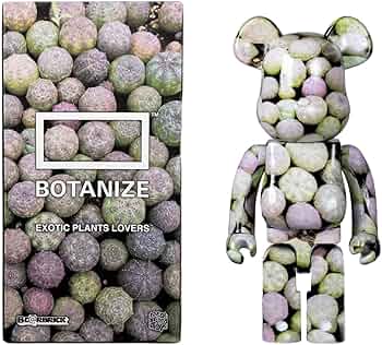 Amazon | 【期間限定 25%OFF】メディコムトイ ベアブリック ボタナイズ