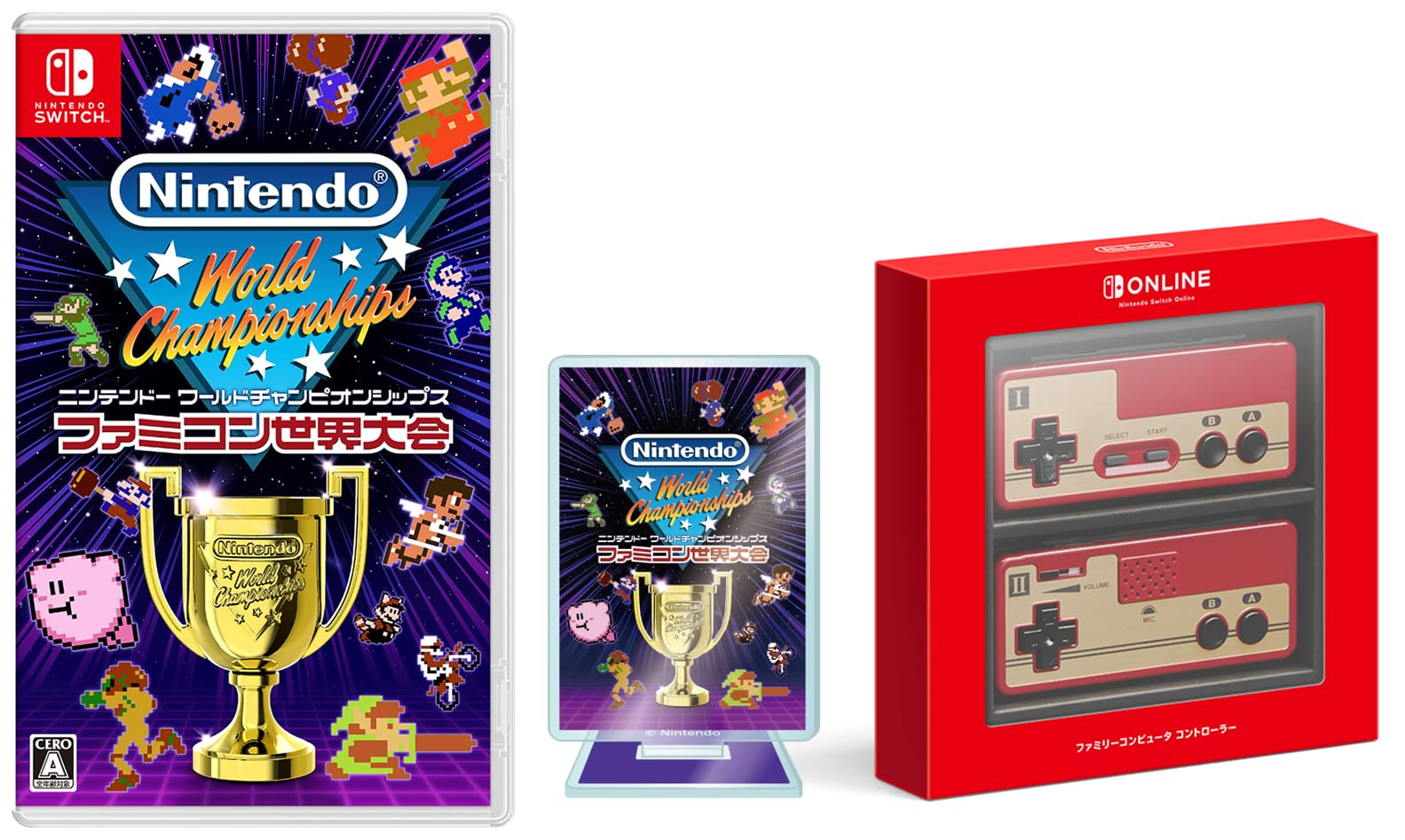 Amazon.co.jp: Nintendo World Championships ファミコン世界大会