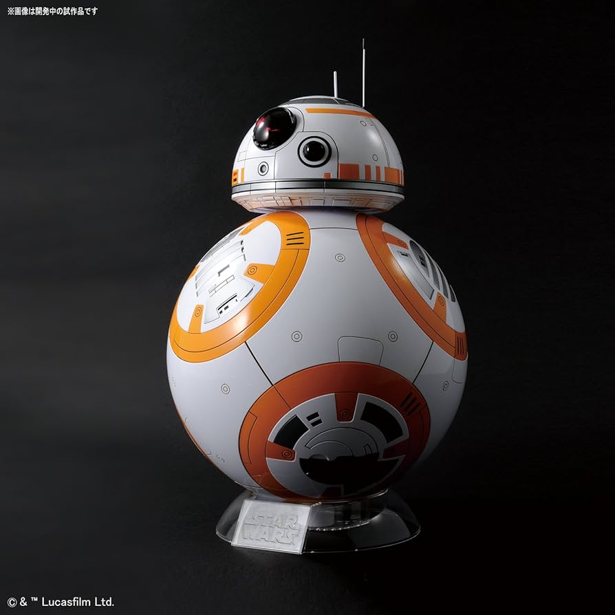 Amazon | スター・ウォーズ BB-8(グロスフィニッシュ) 1/2スケール