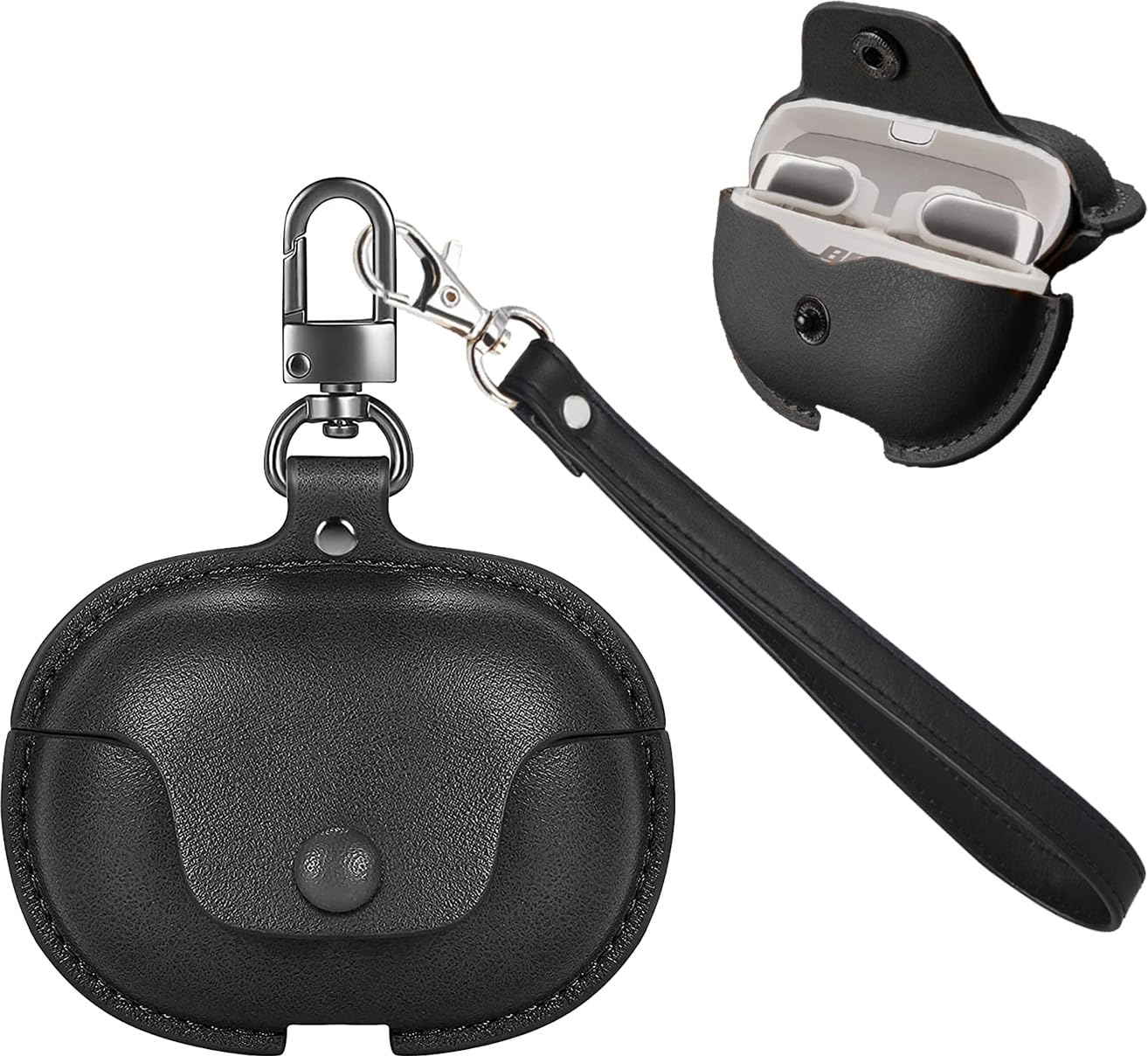 Amazon | Bose Ultra Open Earbuds 用 ケース カバー 【NOUKAJU】Bose