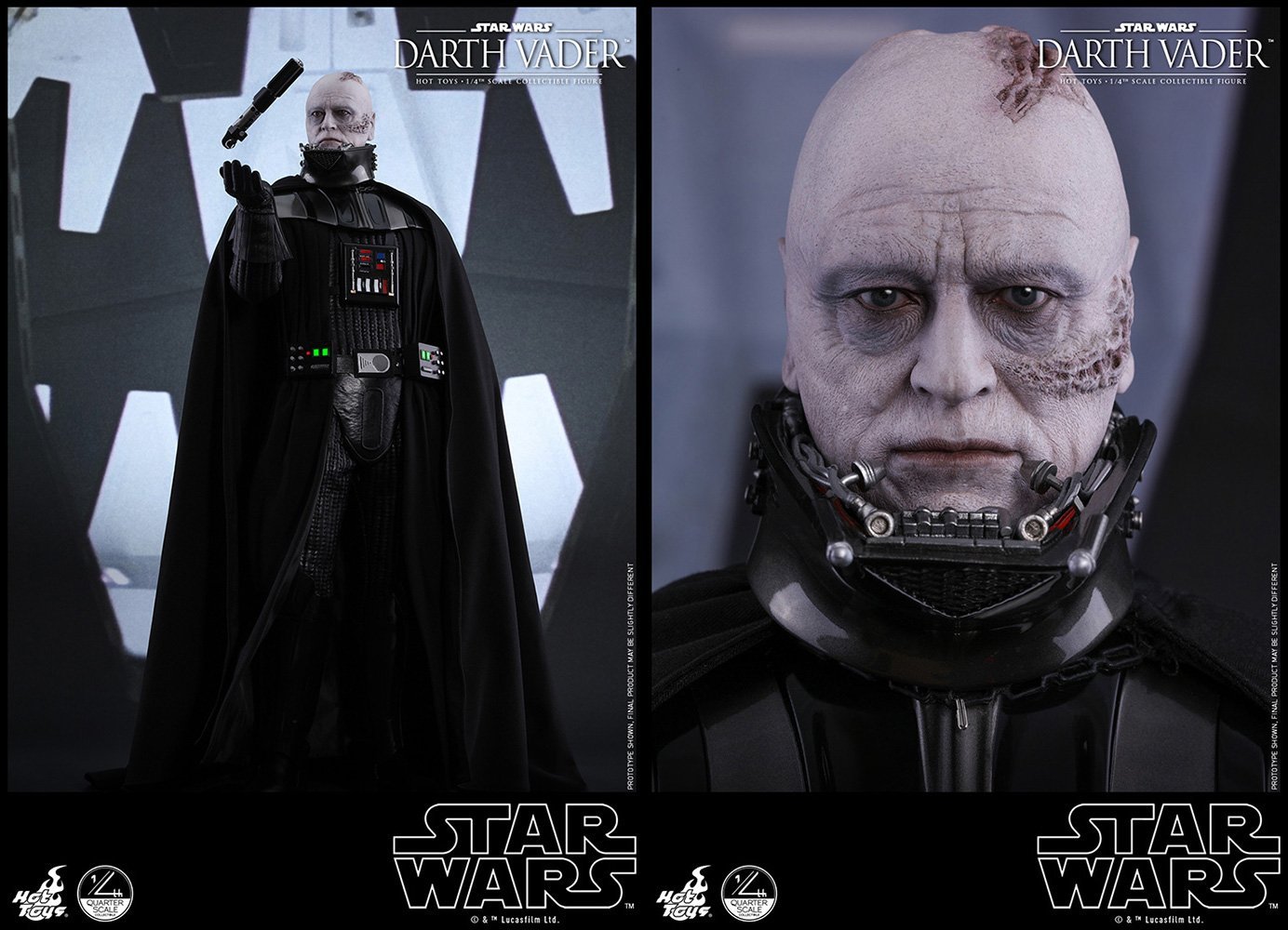 Amazon | 【クオーター・スケール】『スター・ウォーズ エピソード6