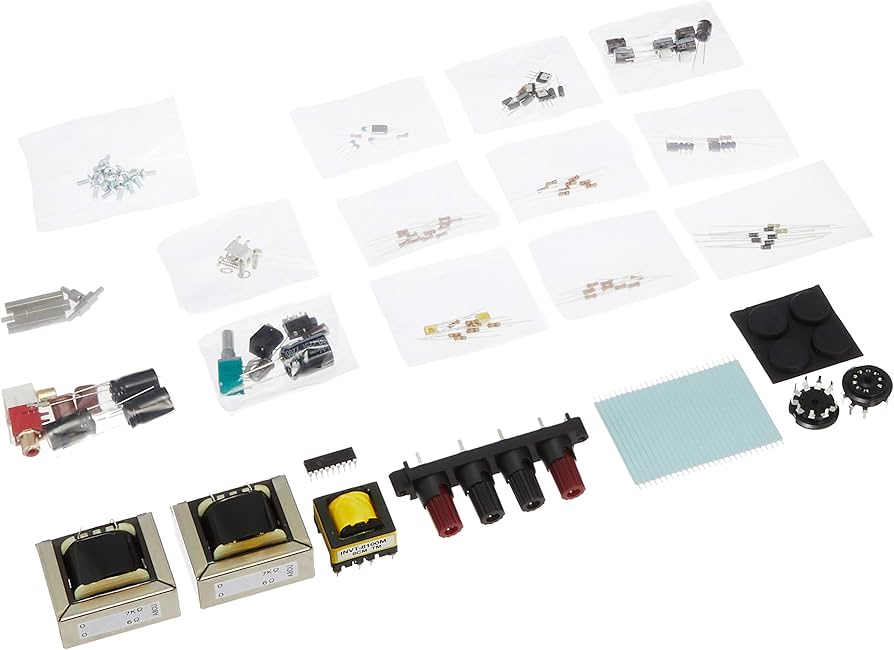 Amazon.co.jp: PCL86シングルステレオパワーアンプキット 真空管アンプ