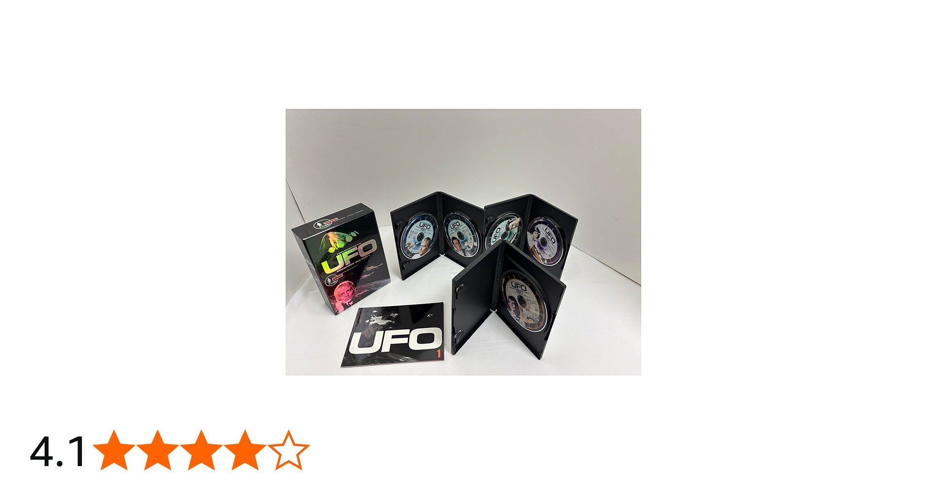 Amazon.co.jp: 謎の円盤UFO COLLECTORS'BOX PART1 [DVD] : エド
