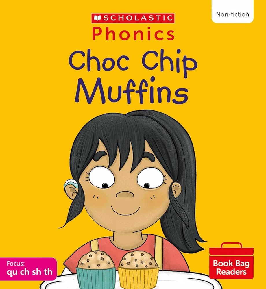 Amazon | Choc Chip Muffins (Set 4) (Phonics Book Bag Readers