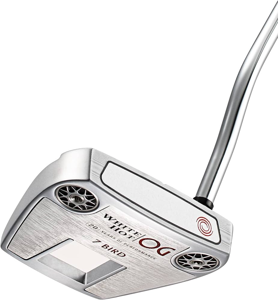 Amazon.co.jp: キャロウェイ オデッセイ (ODYSSEY) 右用 パター WHITE