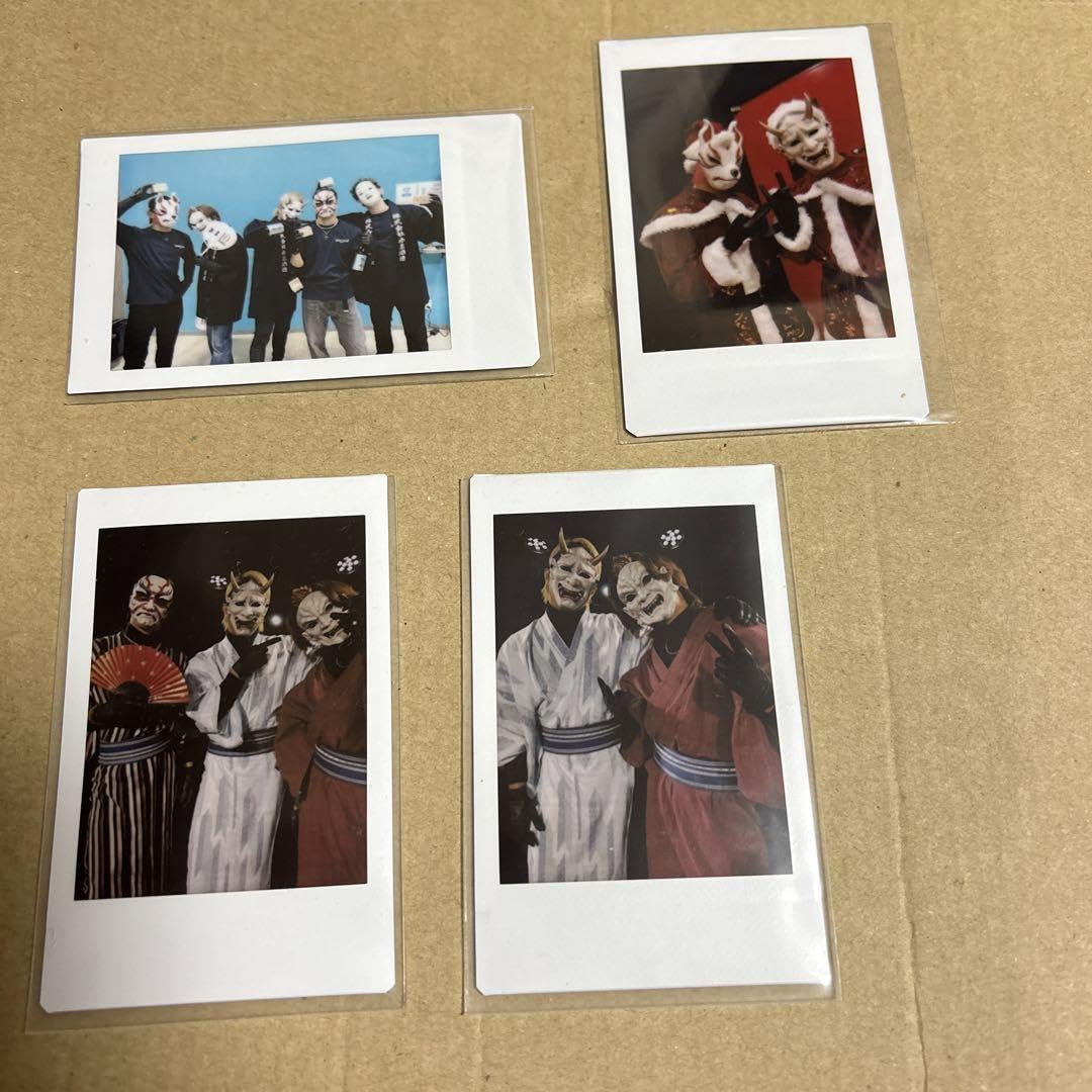 つ*ん様 オーメンズ 狐 チェキ O-MENZ チェキ オーメンズ狐 - メルカリ