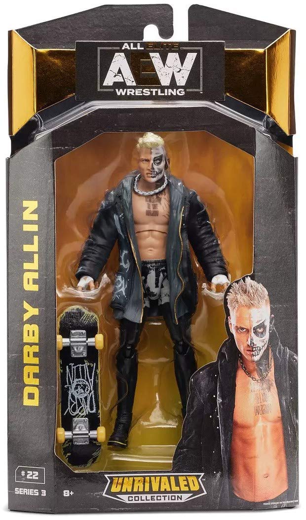 Amazon.co.jp: All Elite Wrestling AEW Unrivaled Collection Darby