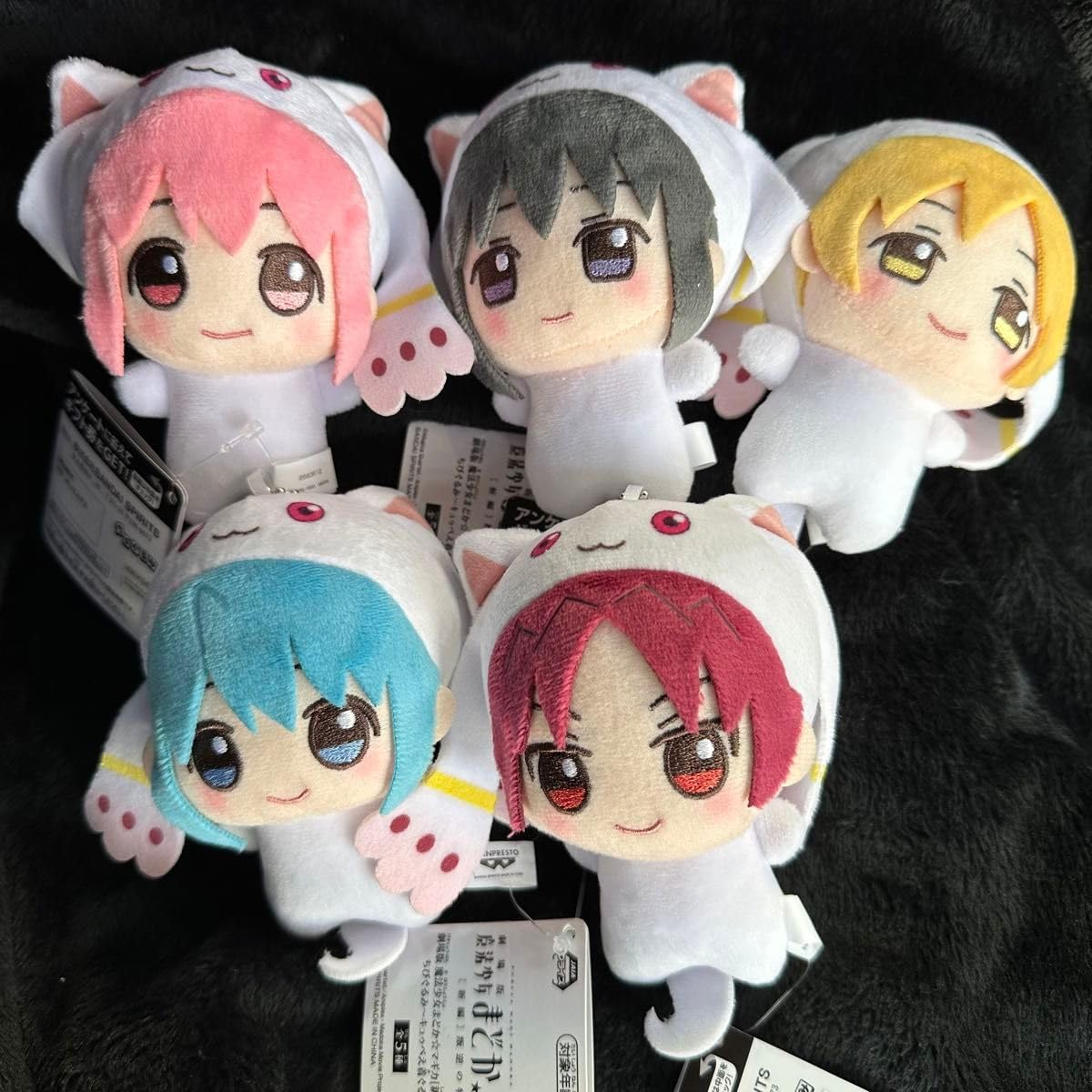 Amazon.co.jp: 魔法少女まどか☆マギカ まどマギ ちびぐるみ キュゥべ