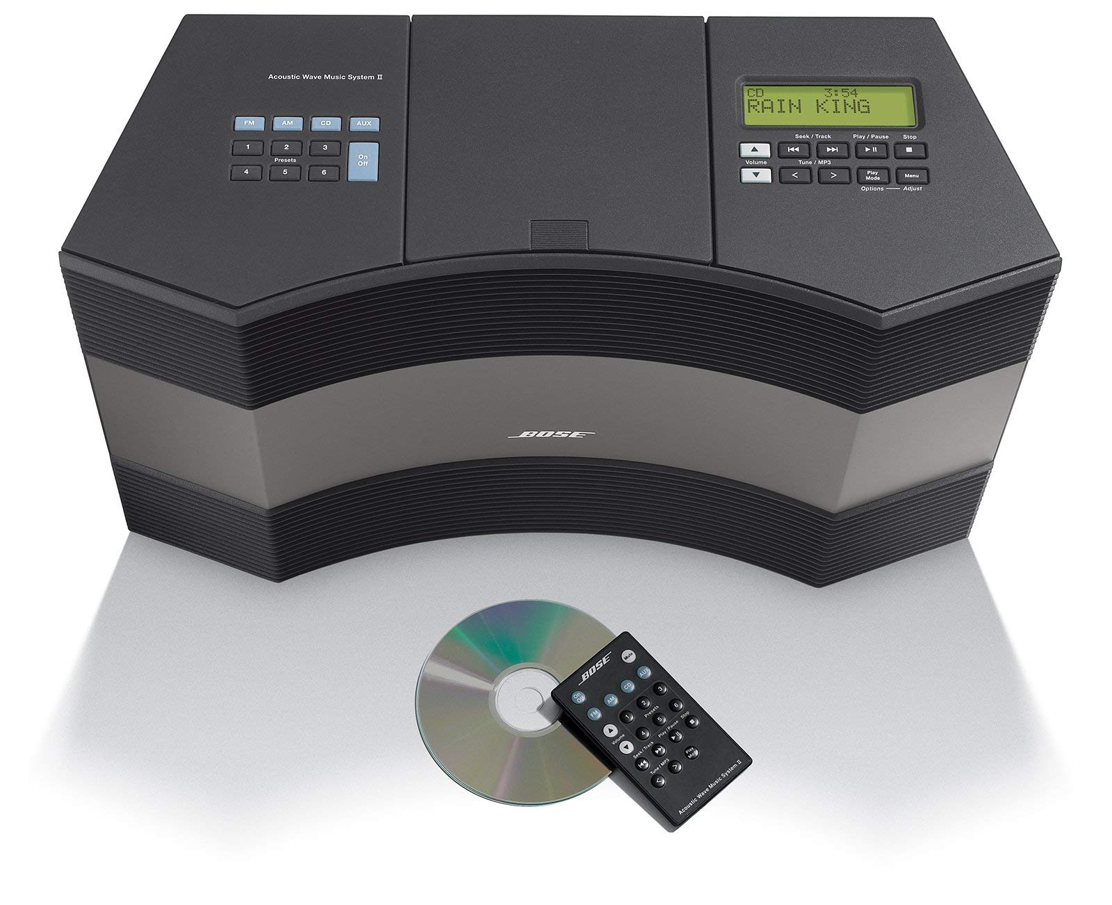 ラジオ・コンポ Bose Acoustic Wave music system II Amazon.co.jp