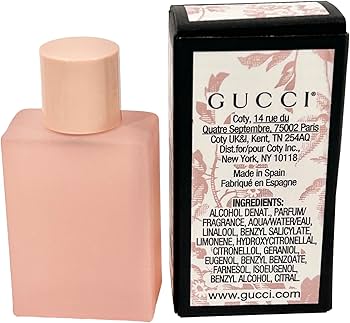 Amazon.com : Gucci Bloom Mini Perfume Women EDT Travel Size Splash