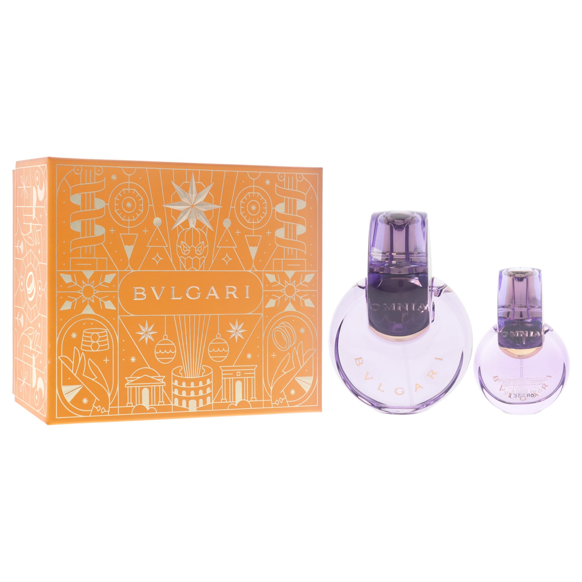 Amazon.com : Omnia - Amethyste by Bvlgari for Women - 2 Pc Gift