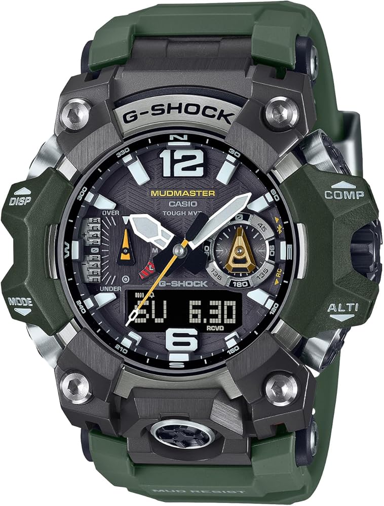 Amazon.com: Casio G-Shock GWG-B1000-3AJF Master of G Series