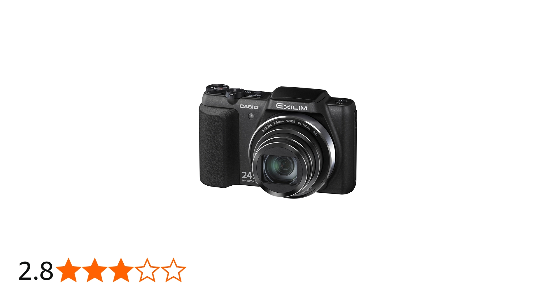 Amazon | CASIO デジタルカメラ EXILIM 1610万画素 光学ズーム24倍 EX