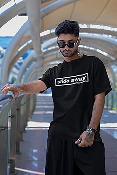 Oasis T-Shirt – Slide Away - Unisex, 100% Cotton, Sizes S to 5XL