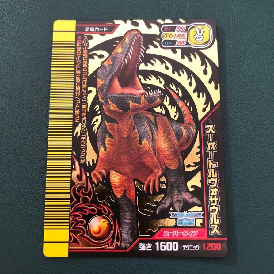 Amazon.co.jp: 恐竜キング スーパートルヴォサウルス 目覚めよ 新た